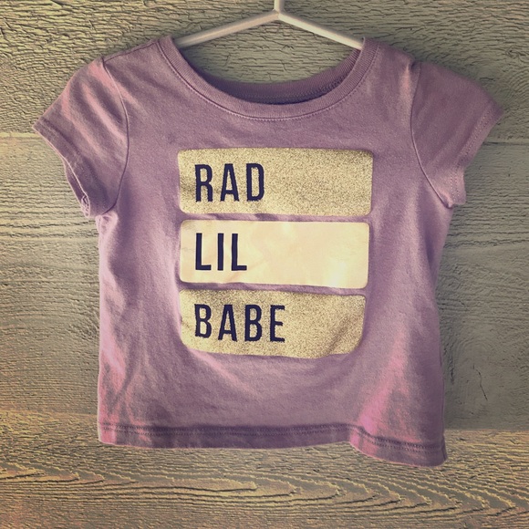 3 Girl’s Children’s Place T-Shirts 12-18 Months - Picture 2 of 6